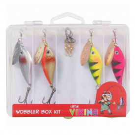 Kinetic Little Viking Wobbler Box Kit