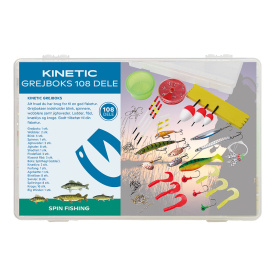 Kinetic Grejbox 108 Pcs