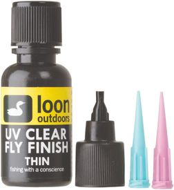 Loon UV Clear Fly Finish - Thin (1/2 oz.)