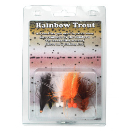 Fly Assortment Rainbow trout