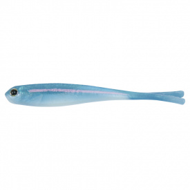 FKP Gear JigLure JL3 Twin Tail Dropshot 10cm (5-pak)