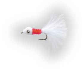 Poppy Nobbler White/Red Daiichi 1710 #8