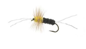 Bitch Creek Black/Yellow Daiichi 1710 #8