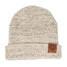 Fish Monkey Wool Beanie - Tan