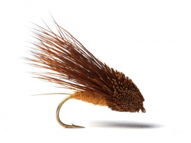 Streaking Caddis Golden Brown