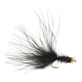 Marabou Streamer Black # 8