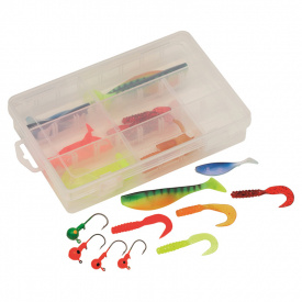 Kinetic Jig Kit Pike/Zander/Perch (32pcs)