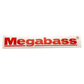 Megabass Sticker Megabass 20cm