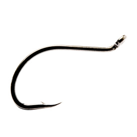 Sprite Hooks Trailer Black Nickel Hooks S1970 25-pack