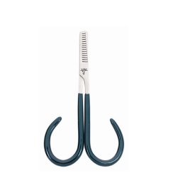 DR Slick Thinning Scissor 4'' Straight - Adjustable Open Loops