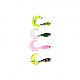 Fox Rage UV Micro Grub 4 cm 8-pak