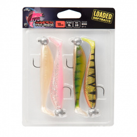 Fox Rage UV Zander Pro Loaded Mix Packs (4-pak)