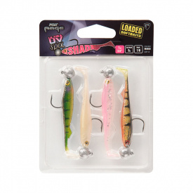 Fox Rage UV Slick Shad Loaded Mix Packs (4-pak)