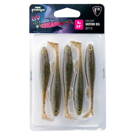 Fox Rage Slick Shad Ultra UV 9 cm 5-pak