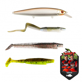 Team CWC PredatorFight Bait Combo Perch