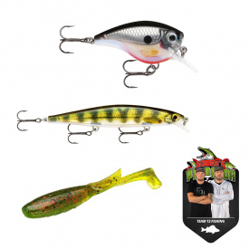 Team 13 Fishing PredatorFight Bait Combo Perch