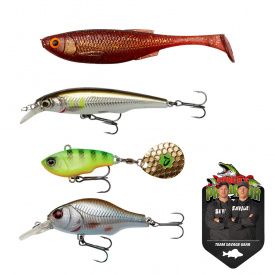 Team Savage Gear PredatorFight Bait Combo Perch