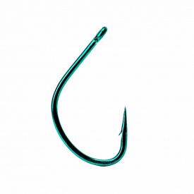 Partridge F5 Classic Semi-Circle Green Nickel Straight Eye (10-pak)