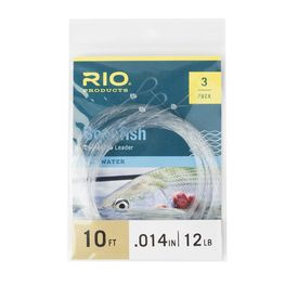 RIO Bonefish Leader 10f 3-pak