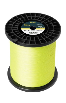 Rio Gel Spun Backing Chartreuse