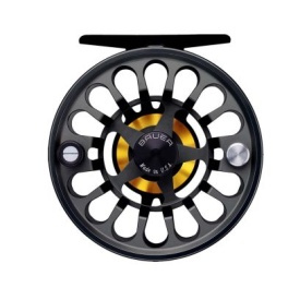 Bauer RX Black Fly Reel