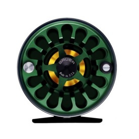 Bauer RX Spey Dark Green Fly Reel