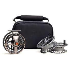 Remix S-Series HD Fly Reel 3-Pack Smoke