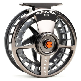 Remix S-Series HD Fly Reel Smoke