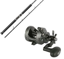 Okuma Cortez Black Havsfiske Combos