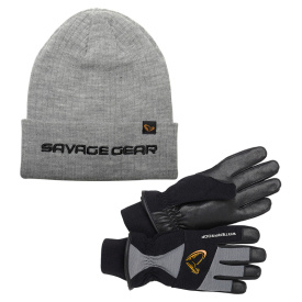 Savage Gear Glove And Hat Set