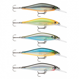 Rapala Shadow Rap Shad Deep 9cm Bundle