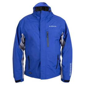 Shimano Rain Jacket Non Padded Blue