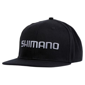 Shimano Snapback Cap Black