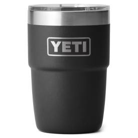 Yeti Rambler 8 Oz Stackable Tumbler - Black