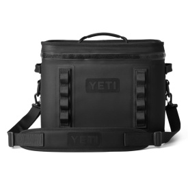 Yeti Hopper Flip 18 Soft Cooler - Black