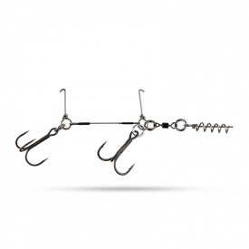 Söder Tackle Belly Stinger Black Coated Wire