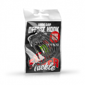 Söder Tackle Wide Gap Offset Hook 10-pak