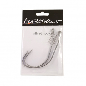 Svartzonker Offset Hook Unweighted (2-pak)