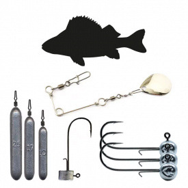 Darts Terminal Tackle Set - Everything For Perch