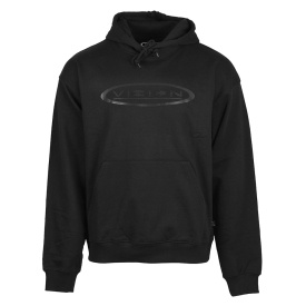 Vision Fish Oval Hoodie Black