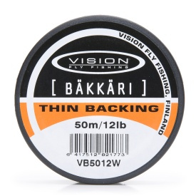 Vision Backing Bäkkäri White - 12lb/50m