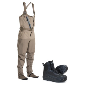 Vision Scout Zip & Musta Michelin Wader Set