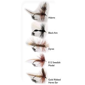 Dry Fly 2 5-pak