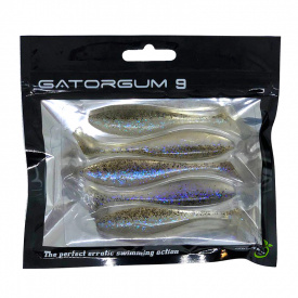 Gator Gum Bait 9cm (5-pak)