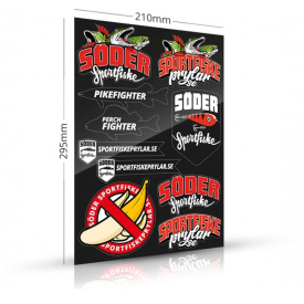 Söder Sticker Sheet Standard