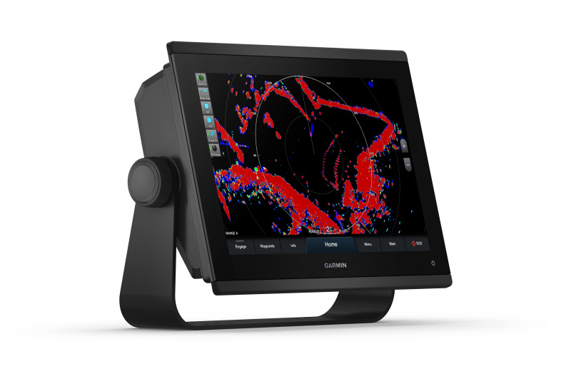 Garmin GPSMAP 1223xsv, Worldwide w/ GMR 18HD+