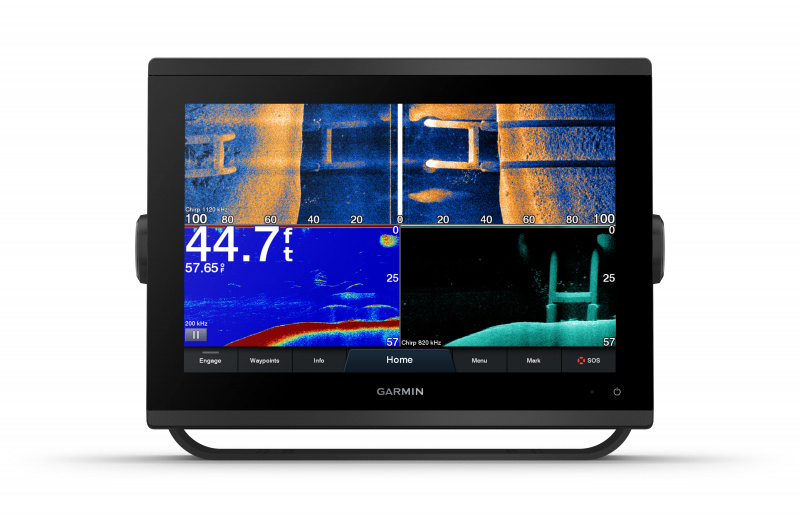 Garmin GPSMAP 1223xsv, Worldwide w/ GMR 18HD+