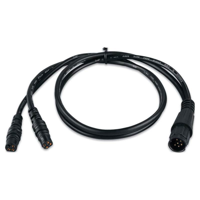 Garmin 6-pin Transducer to 4-pin Sounder Adapter Cable 