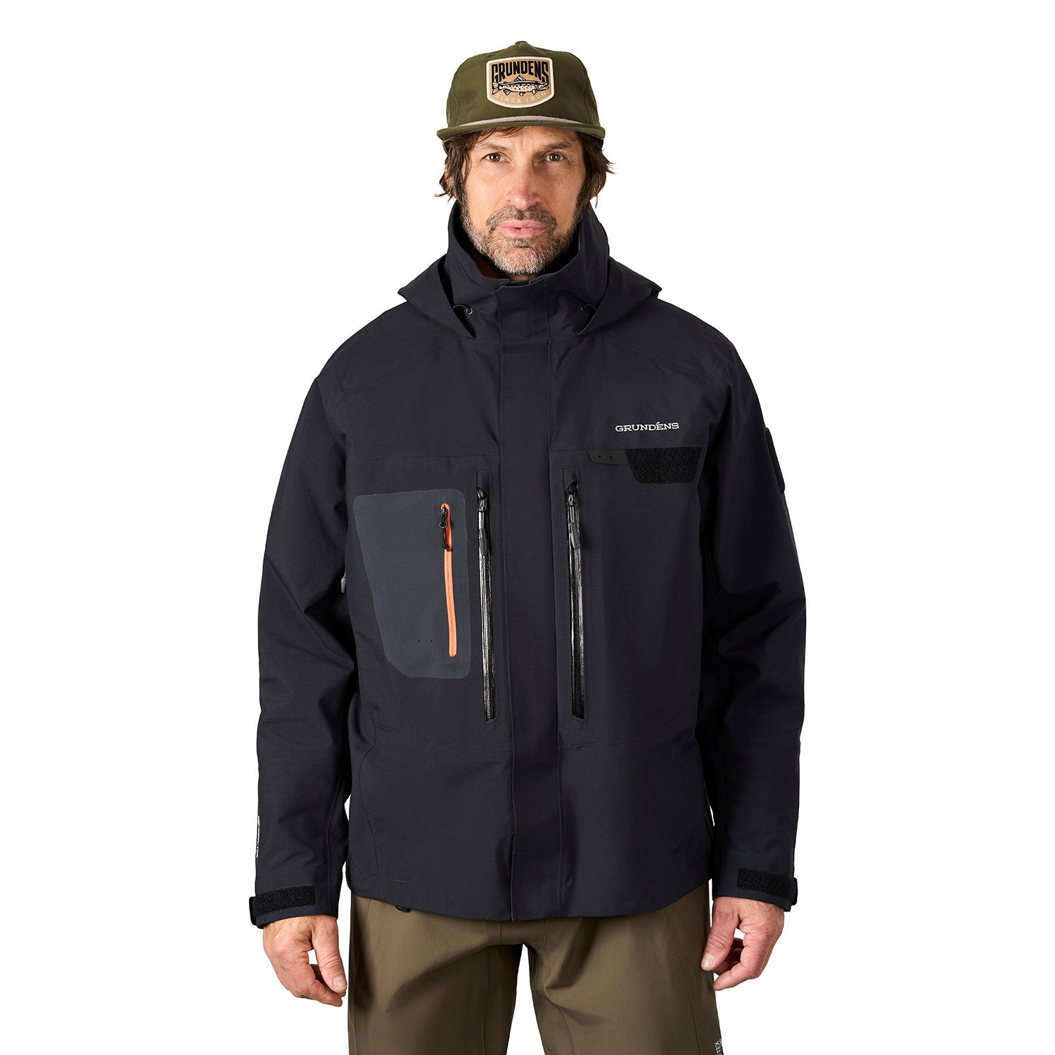 Grundéns Portal Gore-Tex® Wading Jacket Black