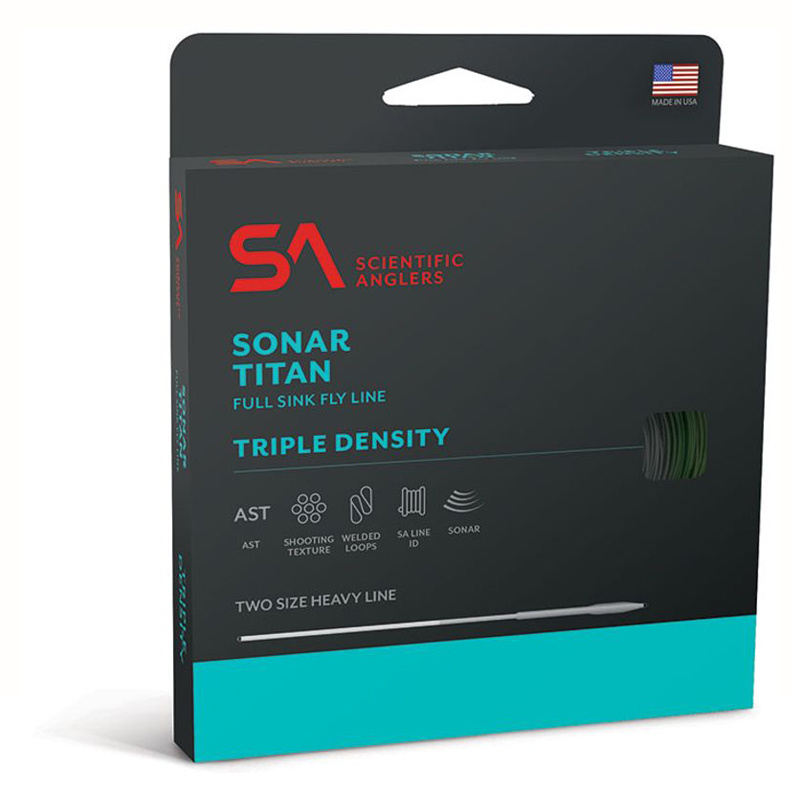 SA Sonar Textured Titan I/S3/S5 WF Fly Line